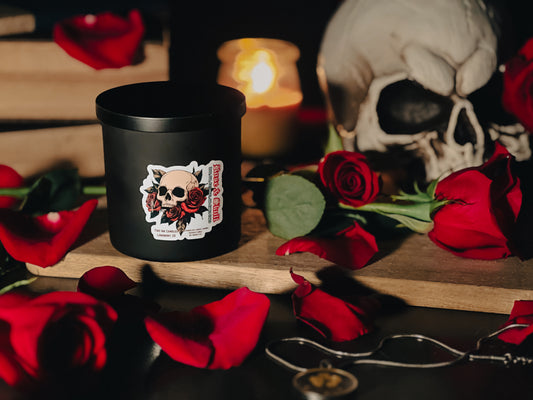 Rose and Skull